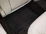  Rear driver's side floor mat. Mid-seat level from outside looking in photo